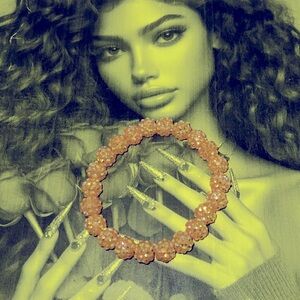 Elegant Sparkling yellow Bracelet